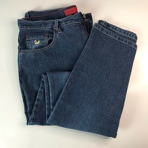 Gloria Vanderbilt Vintage Jean Flared Medium wash